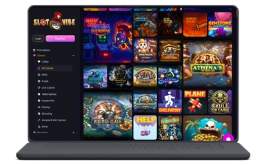 SlotVibe Casino en login